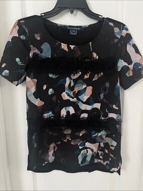 French Connection  Short Sleeve Top